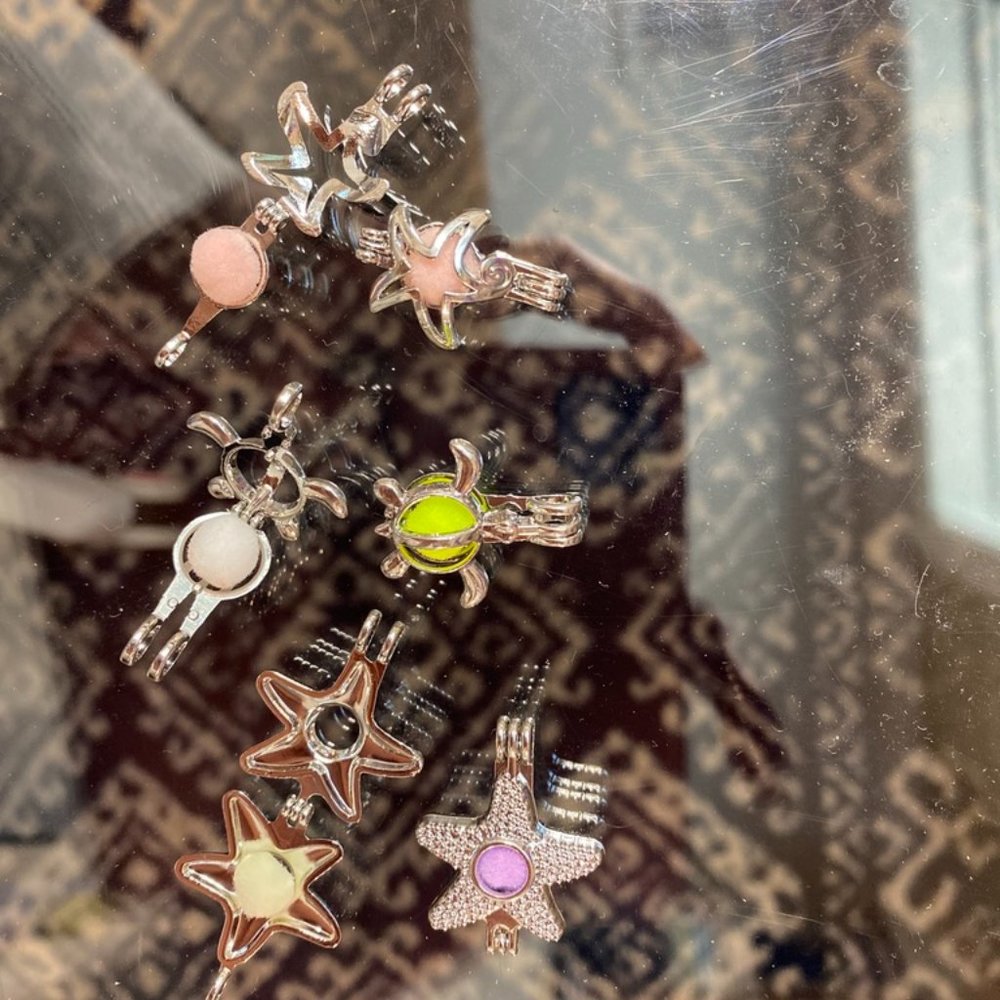 Aromatherapy charms
